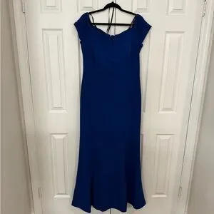 green emerald velvet dress Calvin Klein Women's Sleeveless V-Neck High Low Gown with Back Zipper,  Black, 2 at Amazon Women's Clothing store